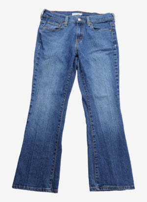 Levi’s 515 Bootcut Damen Jeans blau