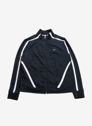 Nike Damen Trainingsjacke schwarz