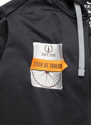 Nike Therma-Fit Zip-Hoodie schwarz Tour de Tavern