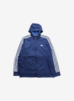 Adidas Climawarm Zip-Hoodie blau