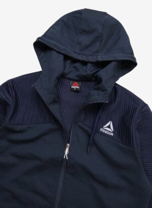 Reebok CrossFit Games 2020 Kapuzenjacke Full-Zip navy