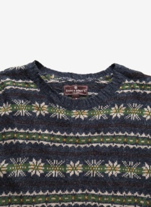 Steve & Barry’s Fair Isle Strickpullover