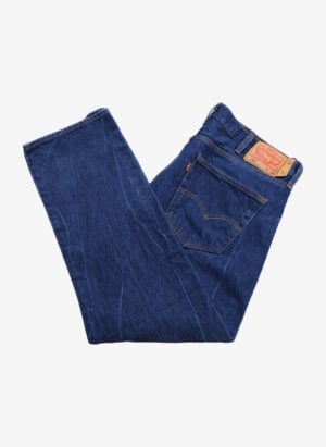 Levi’s 501 Jeans dunkelblau washed