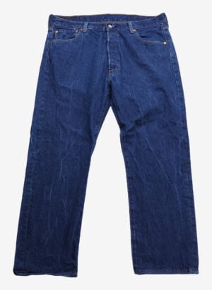 Levi’s 501 Jeans dunkelblau washed