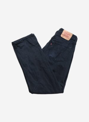 Vintage 90s Levi’s 501 Jeans schwarz