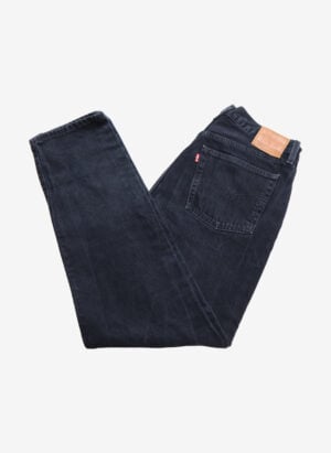 Levi’s 501 Damen Jeans schwarz washed