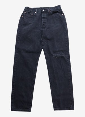 Levi’s 501 Damen Jeans schwarz washed