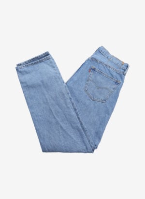 Levi’s 501 Jeans hellblau washed