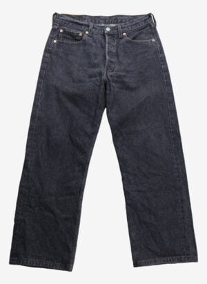 Vintage 90s Levi’s 501 Jeans schwarz washed