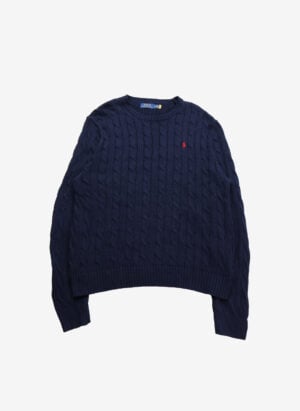 Polo Ralph Lauren Cable Strickpullover navy
