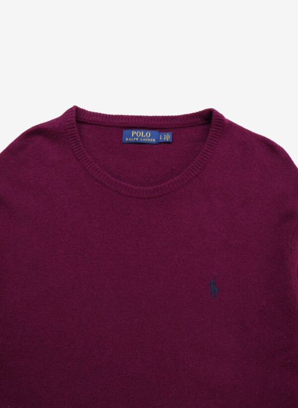 Polo Ralph Lauren Merino Wollpullover weinrot