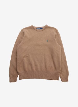 Polo Ralph Lauren Lammwollpullover camel