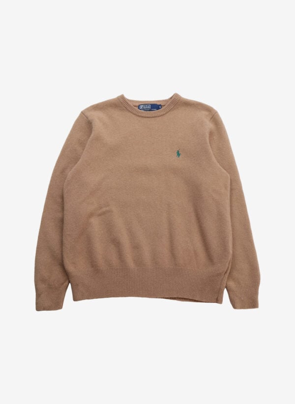 Polo Ralph Lauren Lammwollpullover camel