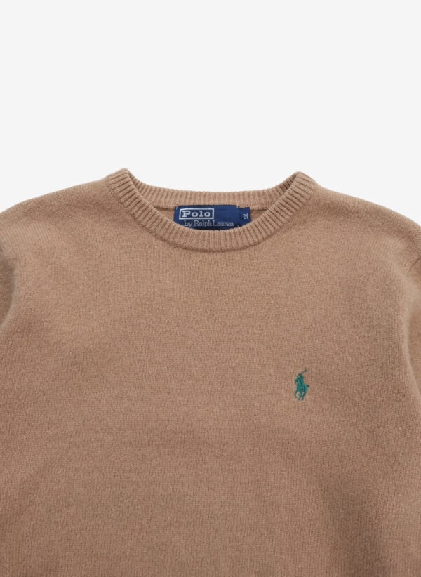 Polo Ralph Lauren Lammwollpullover camel