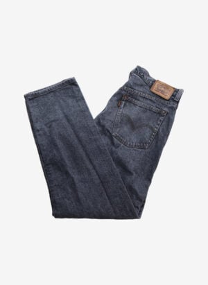 Vintage 90s Levi’s Jeans washed grau