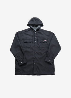 Dickies Hemdjacke mit Kapuze schwarz