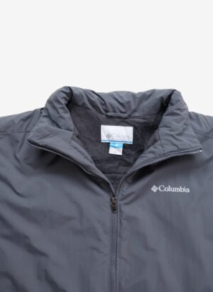 Columbia Übergangsjacke grau gefüttert
