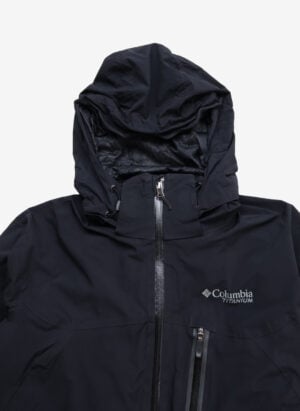 Columbia Titanium Interchange Omni-Dry Hardshell Jacke schwarz