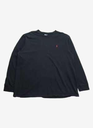Vintage Polo Ralph Lauren Longsleeve schwarz