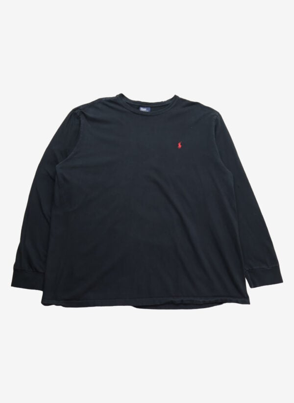 Vintage Polo Ralph Lauren Longsleeve schwarz