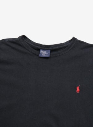 Vintage Polo Ralph Lauren Longsleeve schwarz