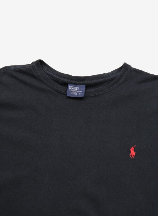 Vintage Polo Ralph Lauren Longsleeve schwarz
