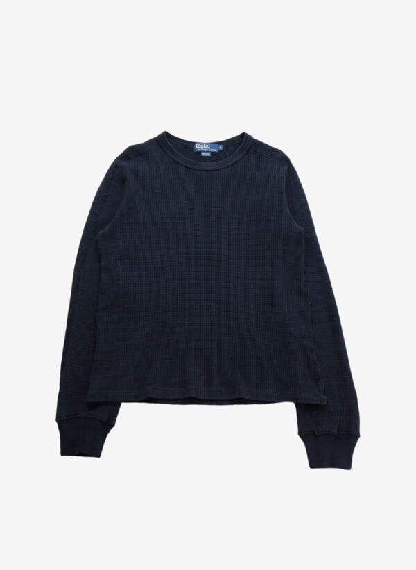 Polo Ralph Lauren Waffle Longsleeve dunkelblau