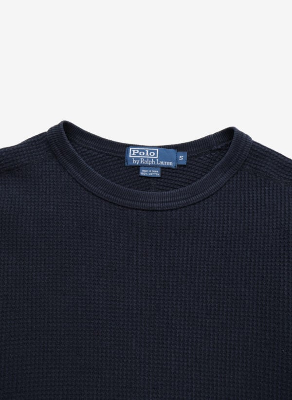 Polo Ralph Lauren Waffle Longsleeve dunkelblau