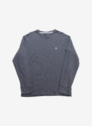 Polo Ralph Lauren Waffel Longsleeve grau