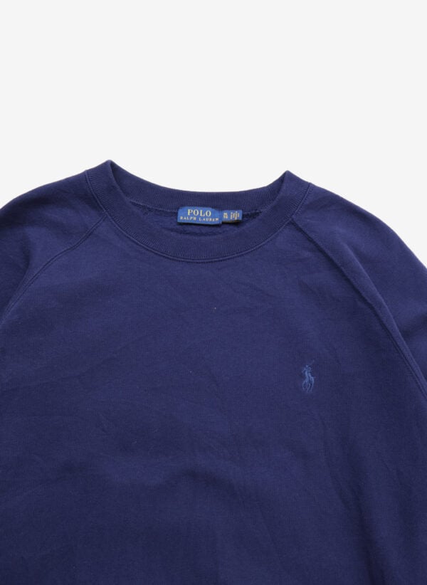 Polo Ralph Lauren Damen Sweater navy mit Schnürung