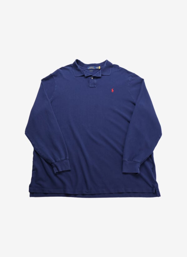 Polo Ralph Lauren Langarm Poloshirt navy