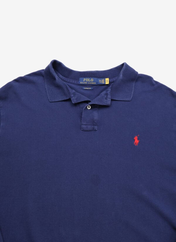 Polo Ralph Lauren Langarm Poloshirt navy