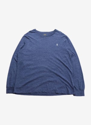 Polo Ralph Lauren Longsleeve blau meliert