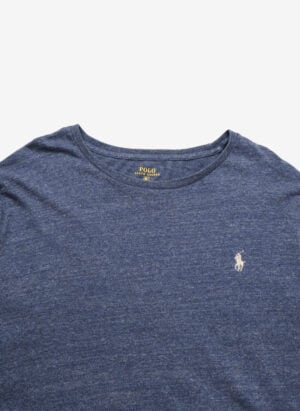 Polo Ralph Lauren Longsleeve blau meliert