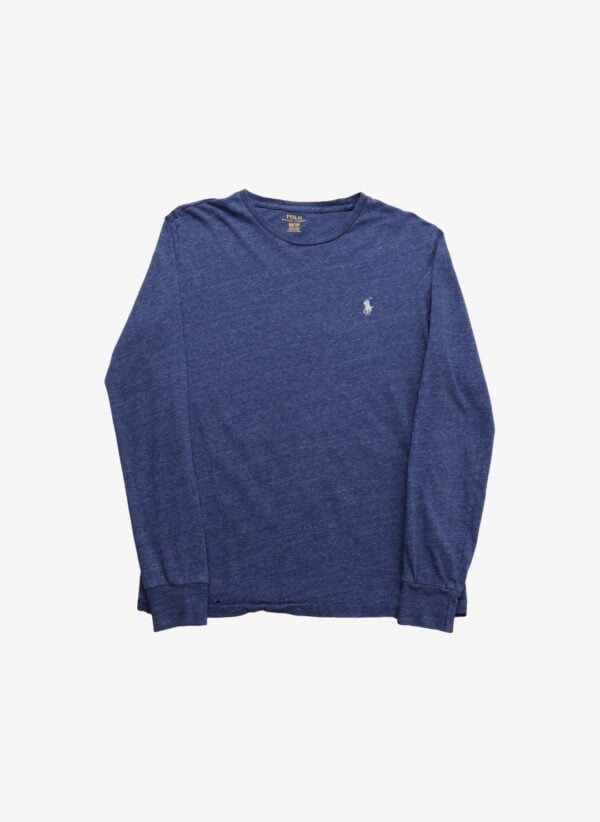 Polo Ralph Lauren Longsleeve blau meliert
