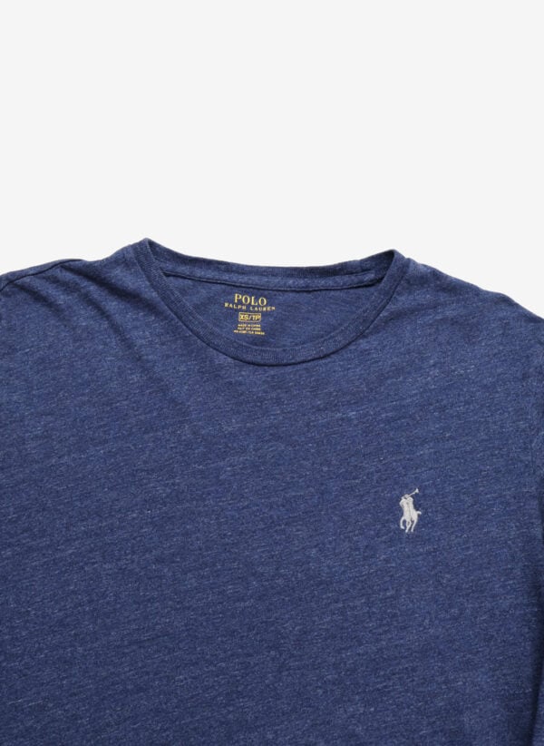 Polo Ralph Lauren Longsleeve blau meliert