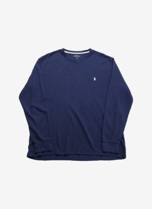 Polo Ralph Lauren Waffle Longsleeve navy