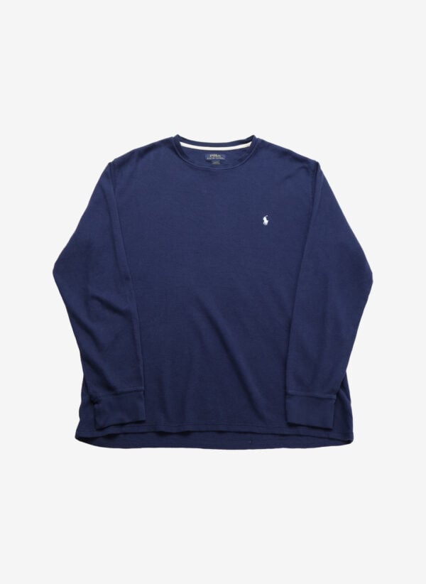 Polo Ralph Lauren Waffle Longsleeve navy