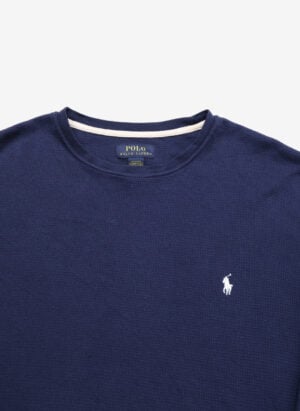 Polo Ralph Lauren Waffle Longsleeve navy