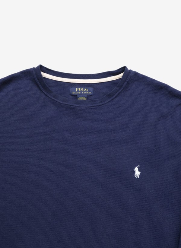 Polo Ralph Lauren Waffle Longsleeve navy