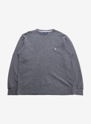Polo Ralph Lauren Waffle Longsleeve grau