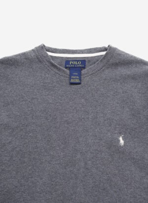 Polo Ralph Lauren Waffle Longsleeve grau