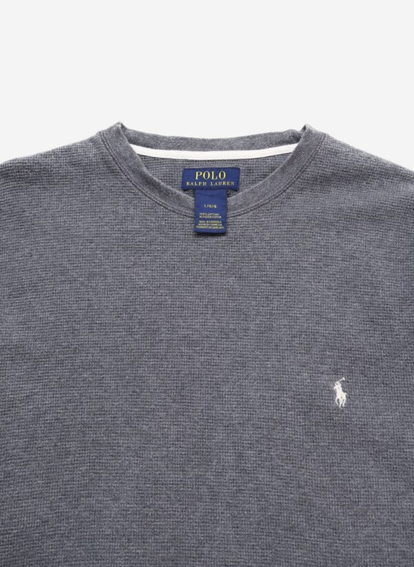 Polo Ralph Lauren Waffle Longsleeve grau