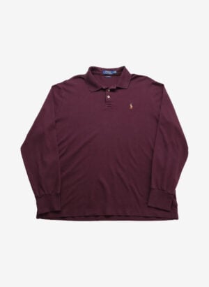 Polo Ralph Lauren Longsleeve Poloshirt rot