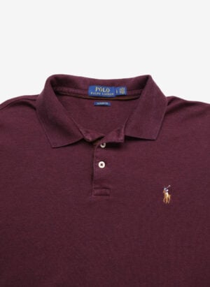 Polo Ralph Lauren Longsleeve Poloshirt rot