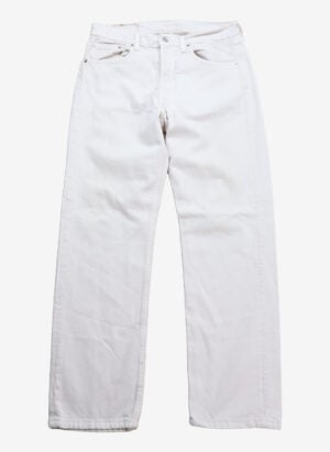 Vintage 90s Levi’s 501 Jeans weiß