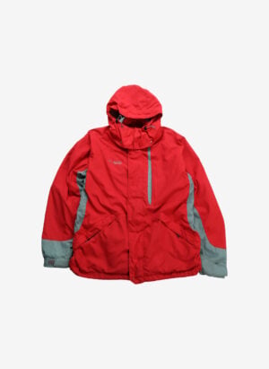 Vintage Columbia Vertex Outdoorjacke rot