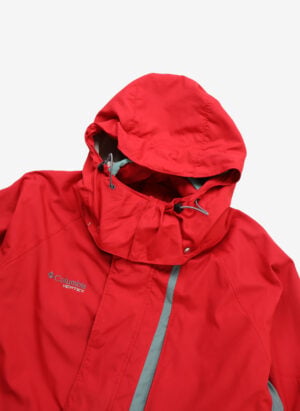 Vintage Columbia Vertex Outdoorjacke rot