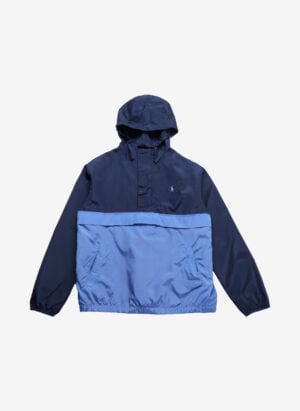 Polo Ralph Lauren Windbreaker Pullover blau
