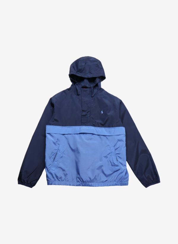 Polo Ralph Lauren Windbreaker Pullover blau
